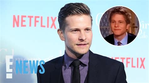 karen czuchry|Gilmore Girls Alum, Matt Czuchry, Revealed That His。